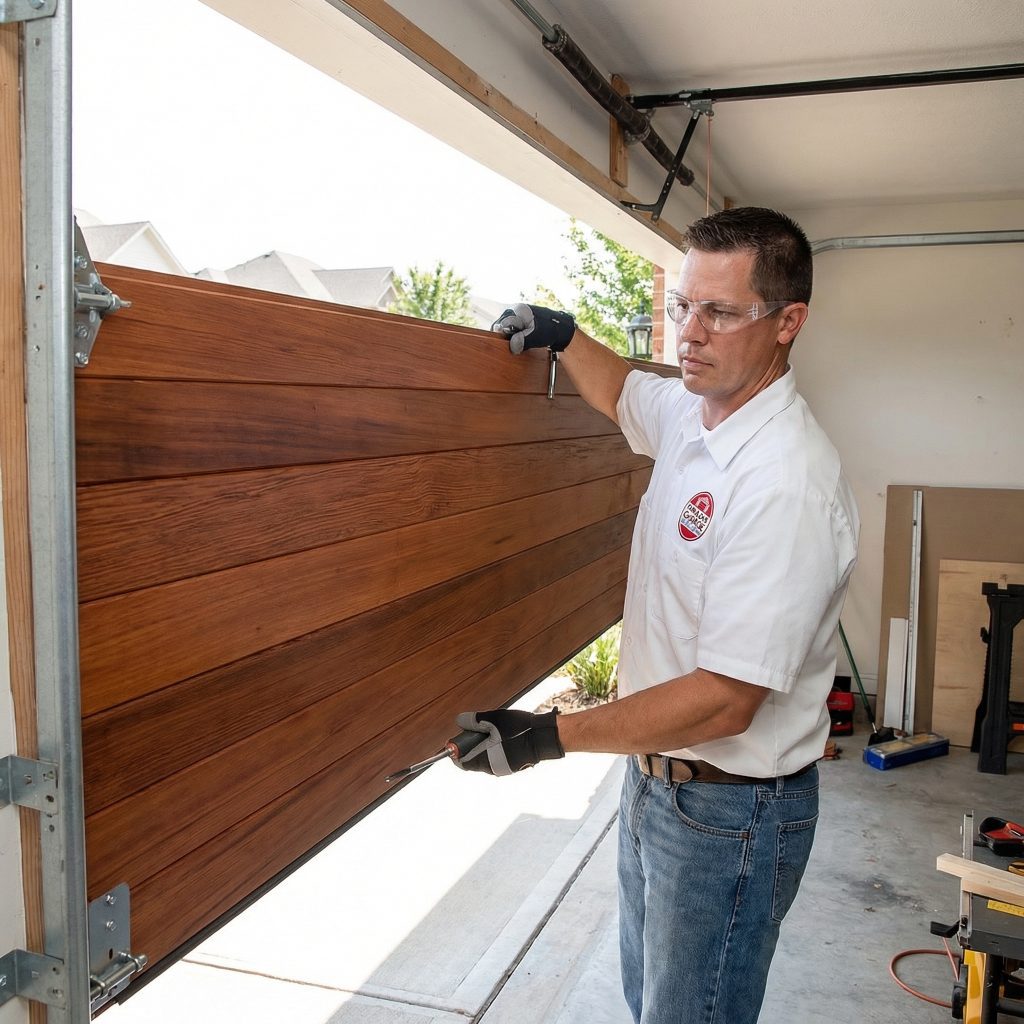 Garage Door Installer