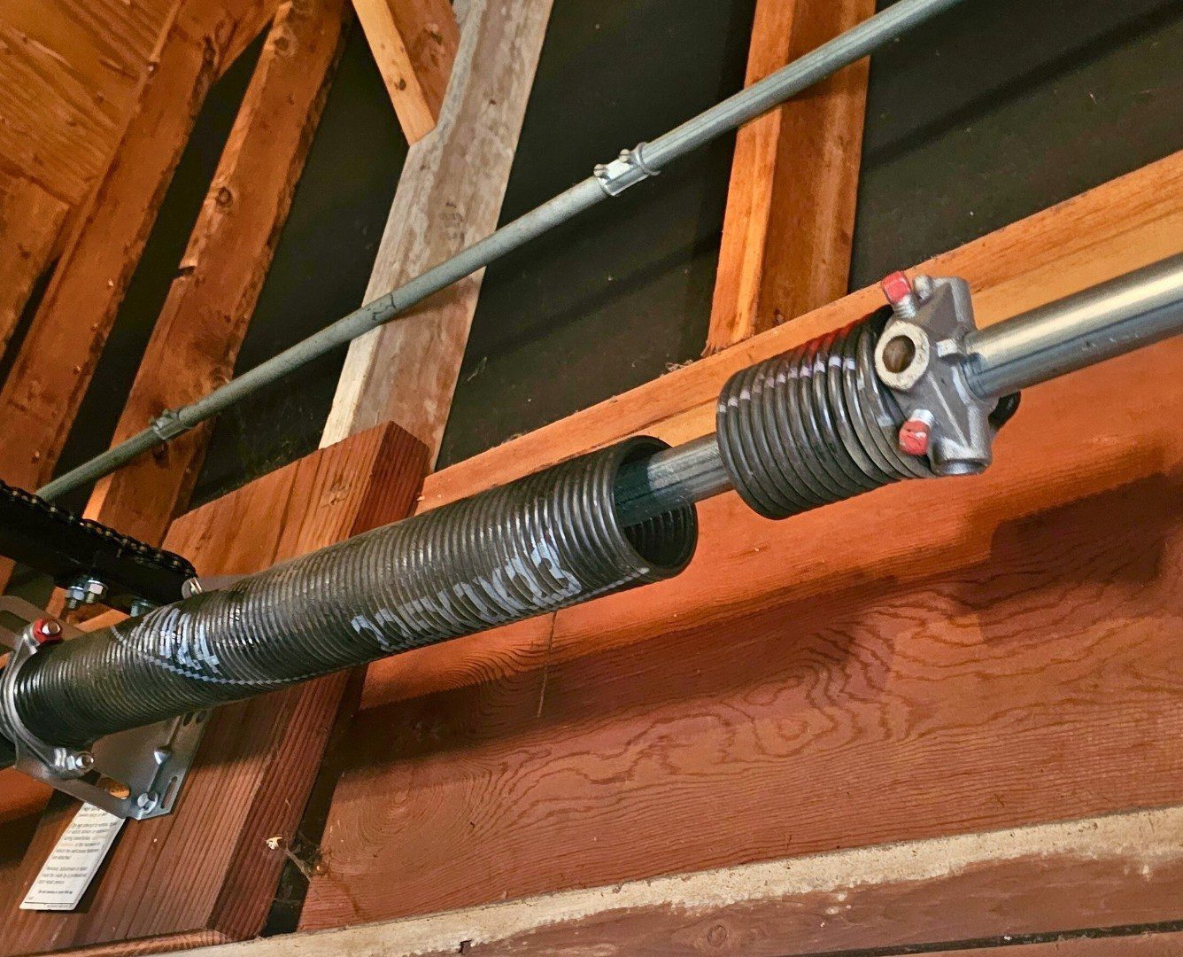 Broken Garage Door Spring